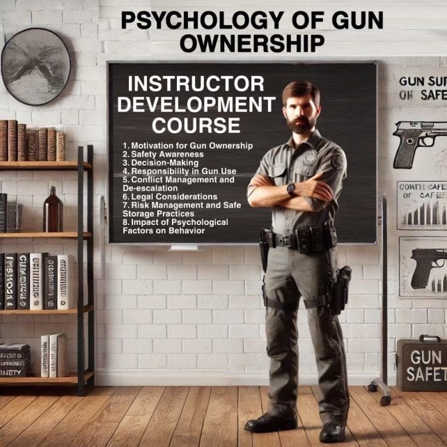 Firearms Instructor Development