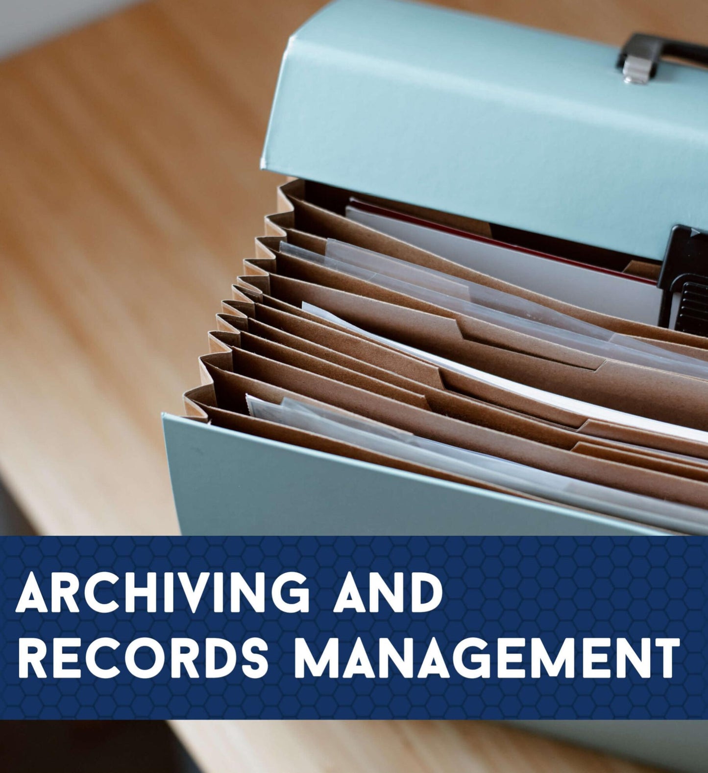 Archiving And Records Management